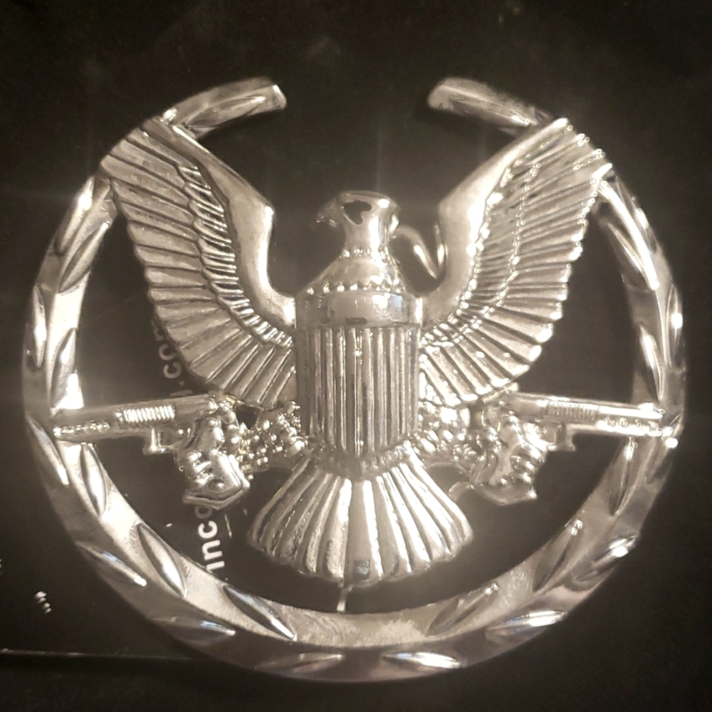 Armed Eagle Belt Buckle